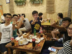 路北烧烤加盟,学烧烤技术,开烧烤店多少钱疯狂烤翅加盟