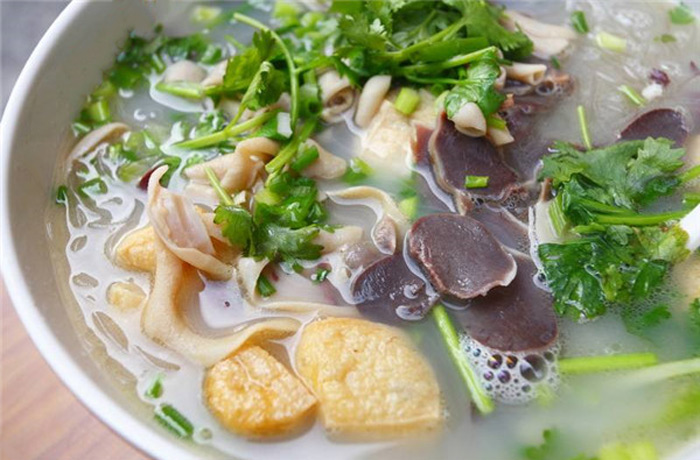 路北鸭血粉丝汤培训
